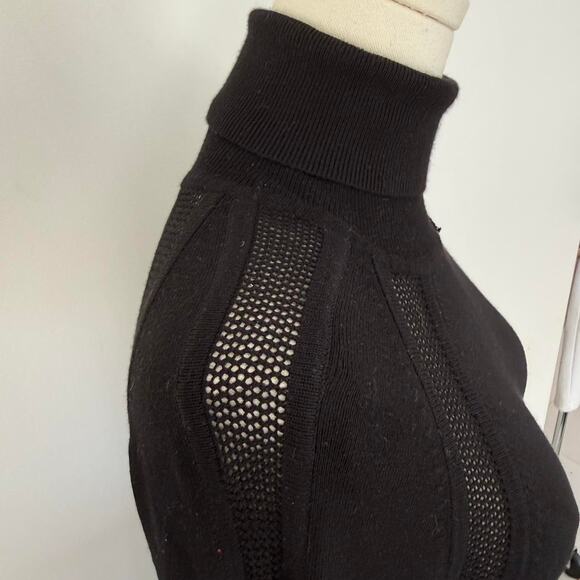 VINTAGE Y2K CACHE TURTLENECK SWEATER - Picture 4 of 8